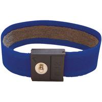 BJZ C-189 145 4.0 Grounding Wriststrap - Fabric, Marine Blue, 4mm ...