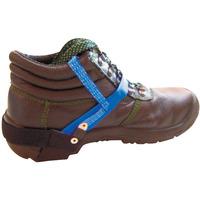 BJZ C-204 001H ESD Conductive Heel Strap - One Size - Blue