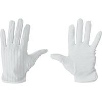 BJZ C-199 2814-L ESD Gloves With PU Coated Nopped Antistatic Palms...