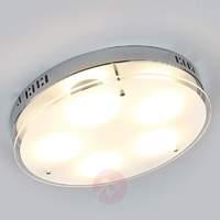 bjarne round ceiling light with leds
