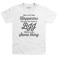 BJJ Happiness Kid\'s T Shirt