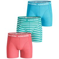 Björn Borg STRIPE BOYS SHORTS Duberry 3-PACK