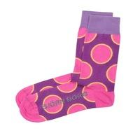 bjorn borg circle dot socks wood violet