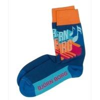 Bjorn Borg Placed Borg Socks True Navy