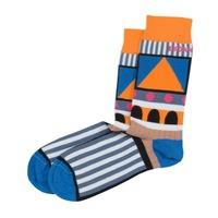 Bjorn Borg Ethno Graphic Socks Blue/Orange/Multi