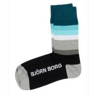 Bjorn Borg Top Graded Stripe Socks Black