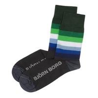 Bjorn Borg Top Graded Stripe Socks Periscope