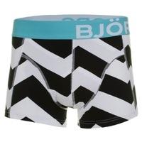 Bjorn Borg Ziggy Boxer Shorts Black/White
