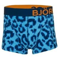 Bjorn Borg Pixel Leopard Boxer Shorts Blue Depths