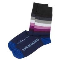 Bjorn Borg Top Graded Stripe Socks Blueprint