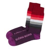 Bjorn Borg Top Graded Stripe Socks Shadow Purple