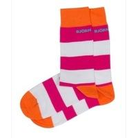 Bjorn Borg Block Stripe Socks Geranium