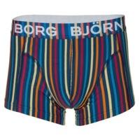 bjorn borg fresh stripe boxer shorts true navy