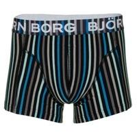 Bjorn Borg Fresh Stripe Boxer Shorts Black