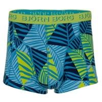 Bjorn Borg Prism Palm Boxer Shorts Dresden Blue