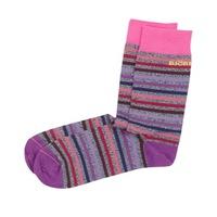 Bjorn Borg Graded Stripe Socks Wood Violet