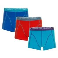 Bjorn Borg Boxer Shorts 3 Pack Blue, Red & Turquoise
