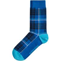 Björn Borg CLASSIC CHECK Socks Blue
