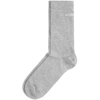 Björn Borg SOLID Socks Grey Melange