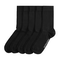 bjrn borg solid essentialsocks black 5 pack