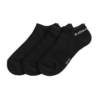 Björn Borg Solid Essential Steps Black 3-pack