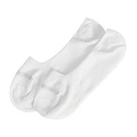 bjrn borg no show solid steps white 2 pack