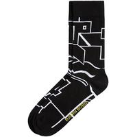 bjrn borg multicoloured outlinded socks black