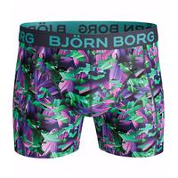 Björn Borg CAMOLEAFS Microfiber Shorts Purple