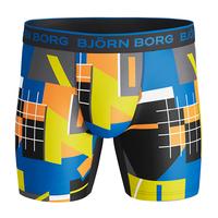 Björn Borg MULTI COLLAGE Performance Pro Shorts Black