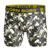 Björn Borg ACTIVE TROPICAL PERFORMANCE SHORTS Black