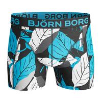 bjrn borg leaf cotton stretch shorts black