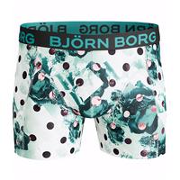 bjrn borg dot view microfiber shorts mint