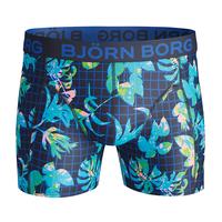 bjrn borg floral microfiber shorts peacoat