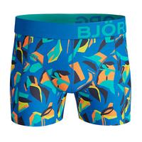 Björn Borg GRAPHIC Cotton Stretch SHORTS BLUE