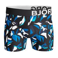 bjrn borg graphic cotton stretch shorts black