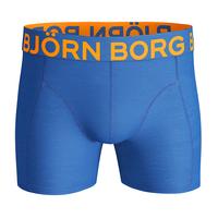 bjrn borg neon solids cotton stretch shorts blue