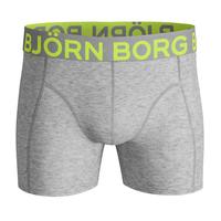Björn Borg NEON SOLIDS Cotton Stretch Shorts Grey melange