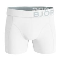 Björn Borg Solid Cotton Stretch SHORTS White