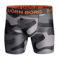 bjrn borg active camo performance shorts black