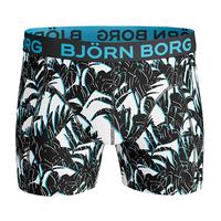 Björn Borg TROPICAL Cotton Stretch shorts Black