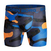 bjrn borg active camo performance shorts navy