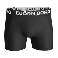 bjrn borg solid cotton stretch shorts black