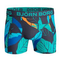 Björn Borg LEAF Cotton Stretch SHORTS PEACOAT