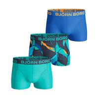 Björn Borg LEAF Cotton Stretch SHORTS PEACOAT