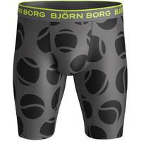 Björn Borg PERFORMANCE TENNIS BALL LONG SHORTS Grey