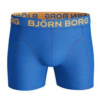 bjrn borg seasonal solids cotton stretch shorts blue