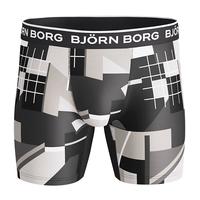 Björn Borg MULTI COLLAGE Performance Pro Shorts Grey