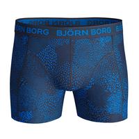 Björn Borg ANIMAL Cotton Stretch SHORTS Navy