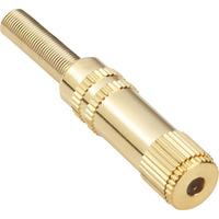 BKL 1103058 Jack Socket 3.5mm 4-pin Gold-Plated