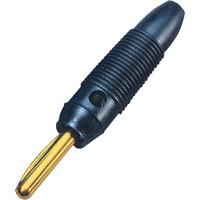 BKL 072150/G-P Banana Plugs 4mm 60V 16A Black